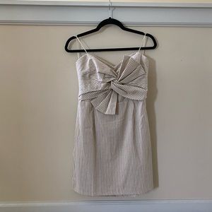 Brand new, Cute Summer Mini Dress, Bow Detail